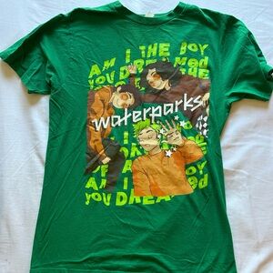 Waterparks Band Graphic T-Shirt